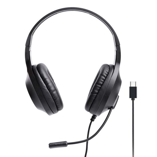 SMARTEK STH-C301 C타입 유선 헤드셋 - 상품 이미지