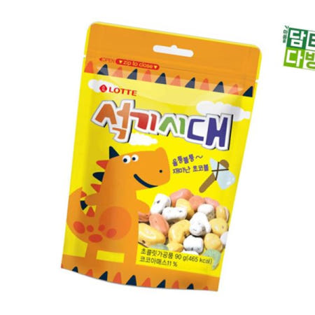 롯데제과 석기시대 X 90g 10개
