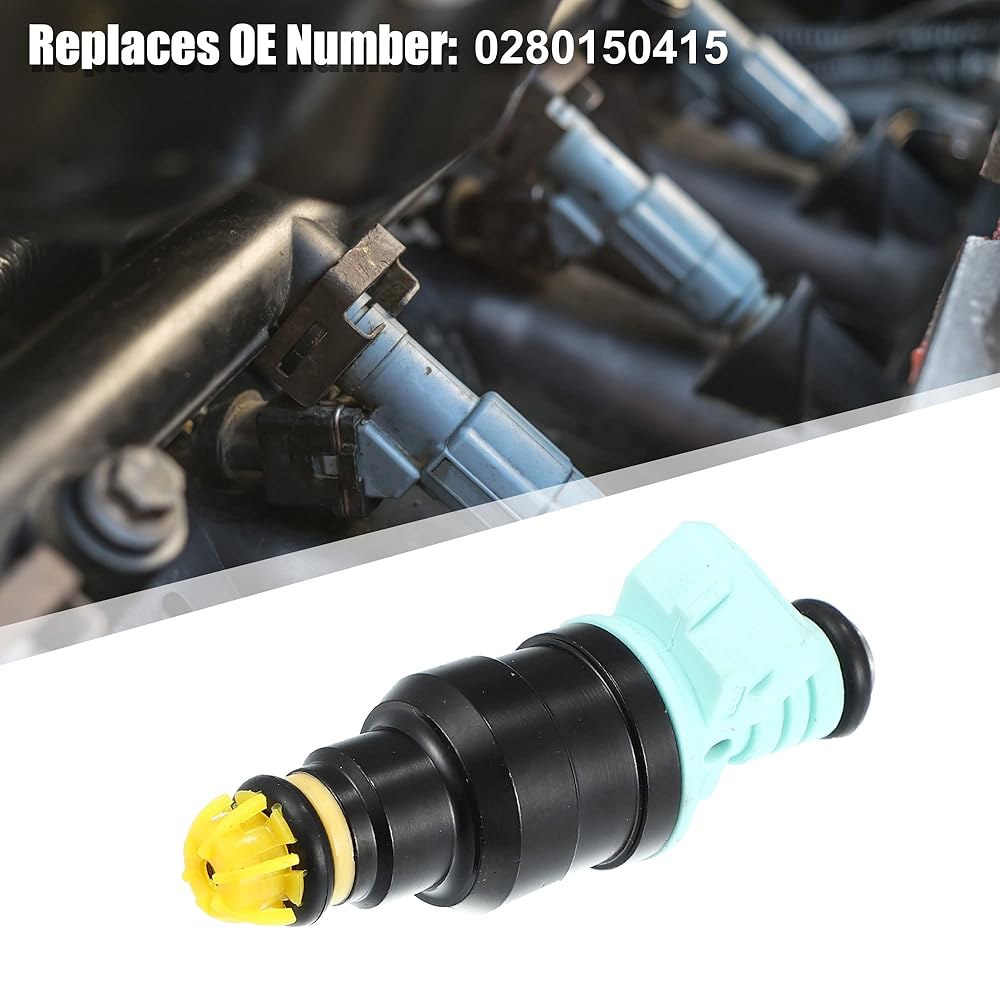 X AUTOHAUX 6pcs 0280150415 13641730060 Fuel Injector Replacement for BMW 525i 525iT 325is 323is 323i - 상세 이미지 2