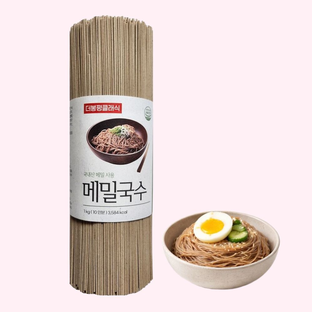 봉평메밀막국수 봉평메밀국수 면 건면 1kg - 상세 이미지 3