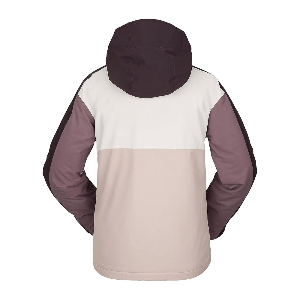 Volcom 여성용 표준 Rossland 단열 스노우보드 스키 겨울 후드 재킷, 샌드 S3, XL Ice Green S3 X-Small - 상세 이미지 3