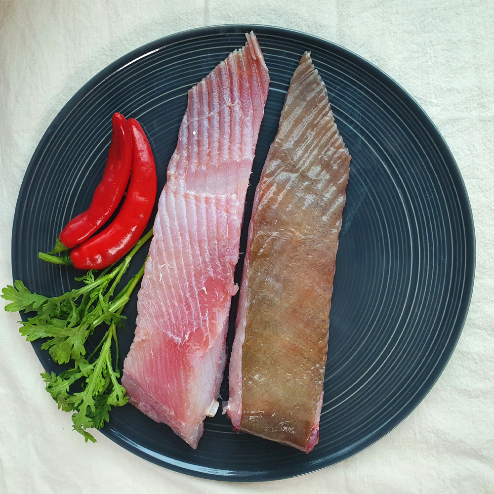 흑산도 국산 홍어 저온숙성 홍어회 숙성도 선택 250g 500g 1kg - 상세 이미지 2