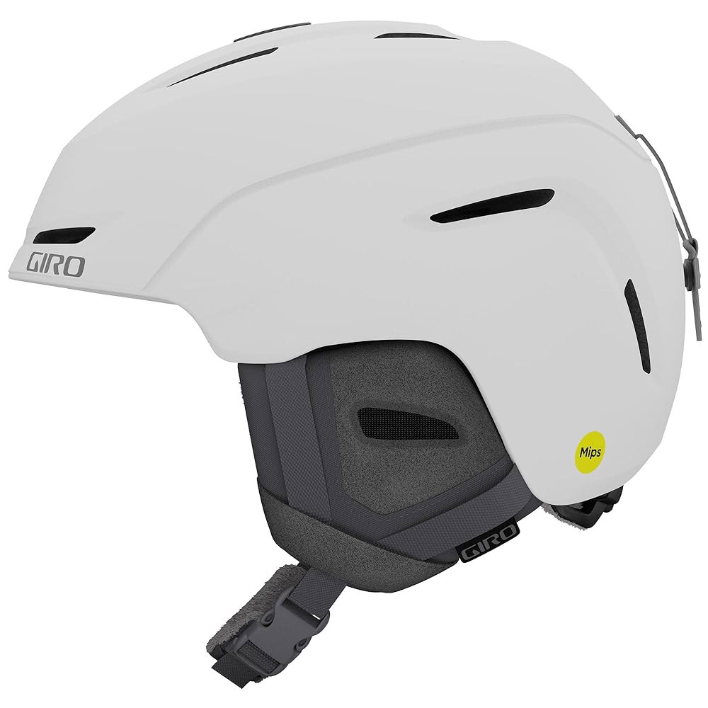 Giro Avera MIPS 아시안 핏 여성용 스노우 헬멧 - 매트 화이트 (한정) 사이즈 S (52-55.5cm) - 상품 이미지