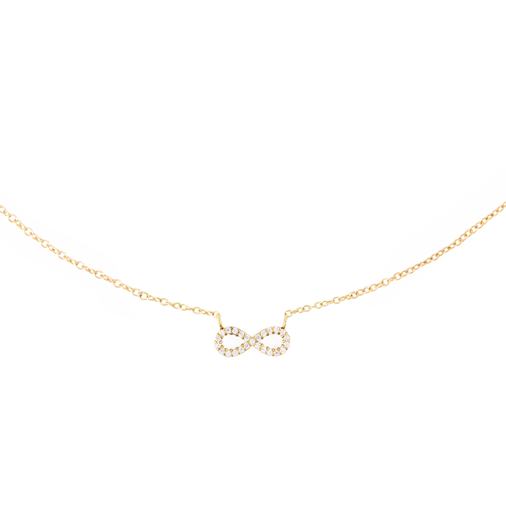 다니엘 웰링턴 MIRELLE INFINITY NECKLACE 데일리 기념일선물 여자목걸이 - 상세 이미지 3