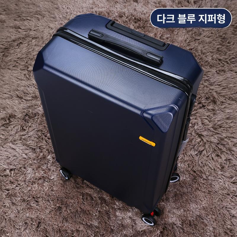 여행용 학생용 비즈니스 박스 PC 만능 바퀴 분리형 알루미늄 프레임 블랙 20인치 이미지 7
