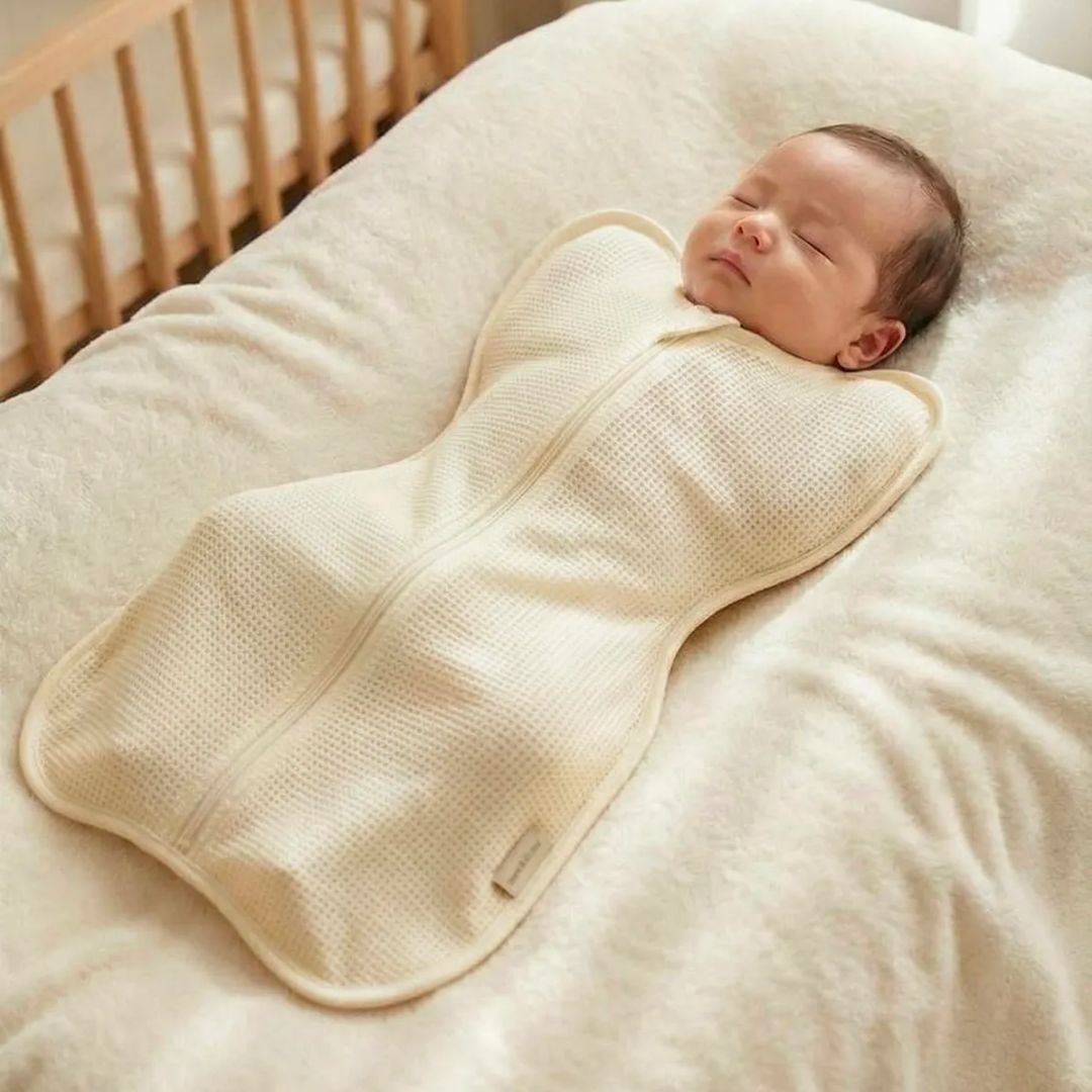 속싸개 스와들 밤부 메쉬 아기 모로반사 신생아선물