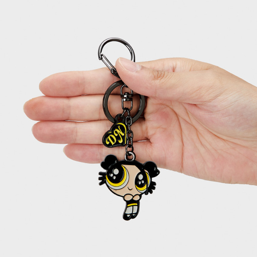 NewJeans Powerpuff Keyring