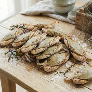 삼점게 냉동꽃게 암게 숫게 숫꽃게 암꽃게 6kg 게장용 업소용 맛있게 먹은 솔직 후기 - 상품 이미지 4