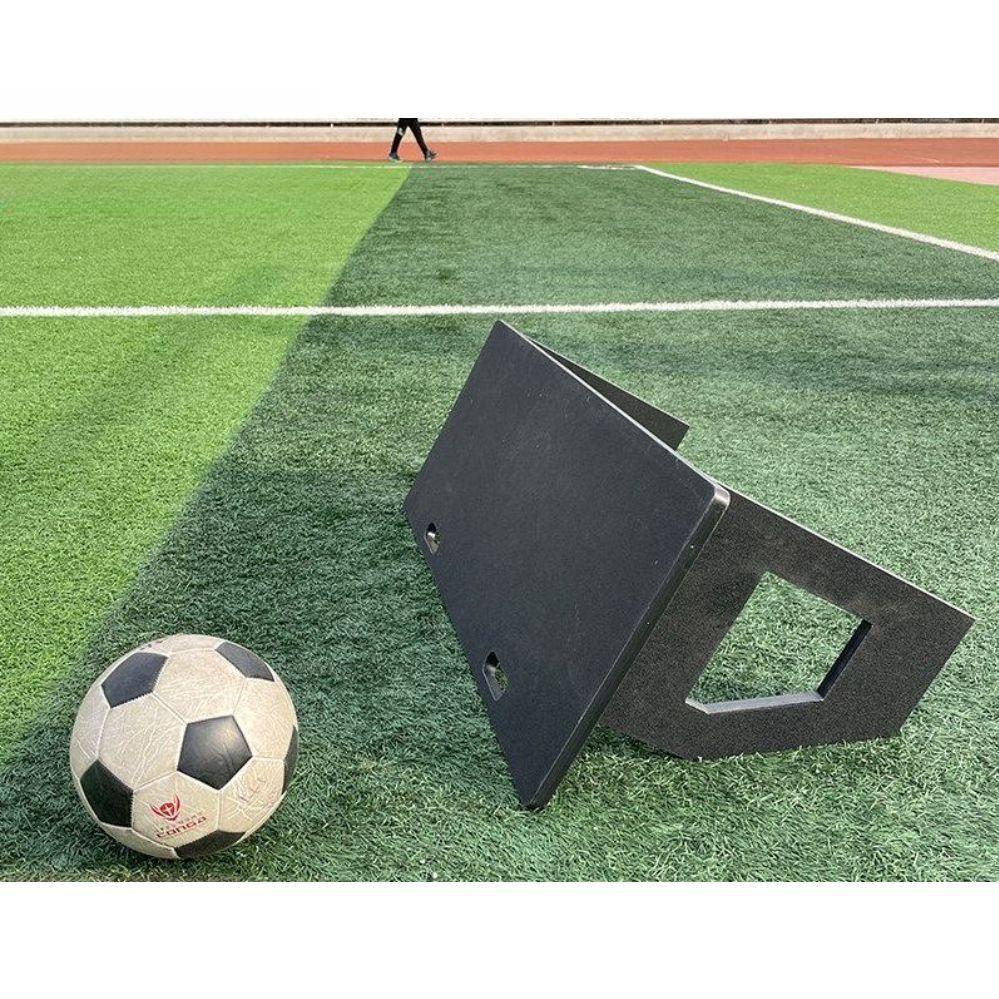 축구 리턴볼 패스 훈련 축구장 선수 상품 연습 풋살장 옐로우 1500x500x20mm - 상세 이미지 2