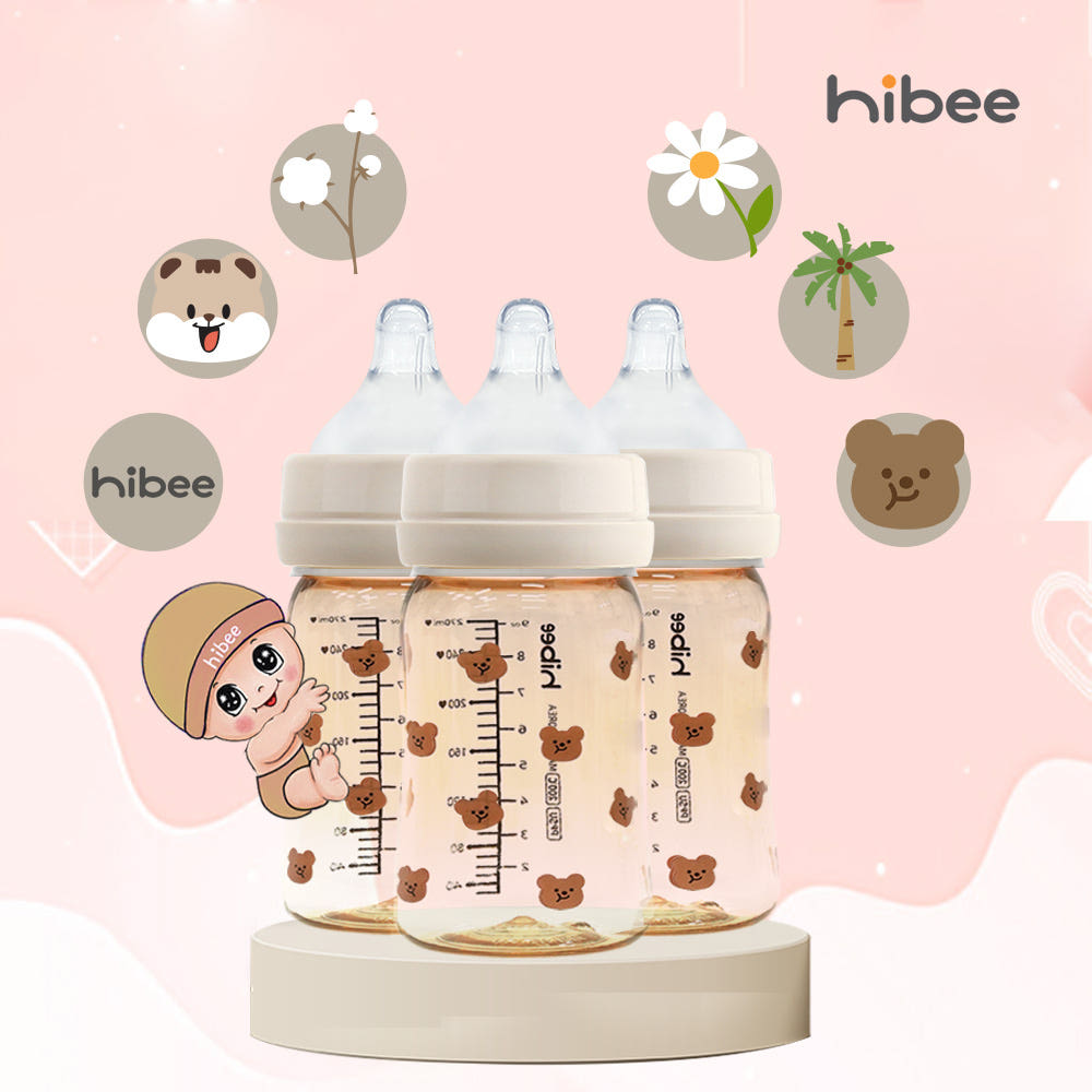 하이비 PPSU 몽글젖병 170ml 꼭지포함