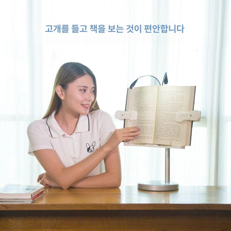 아크릴 휴대용 책스탠드 독서용 책꽂이 독서 - 상세 이미지 2