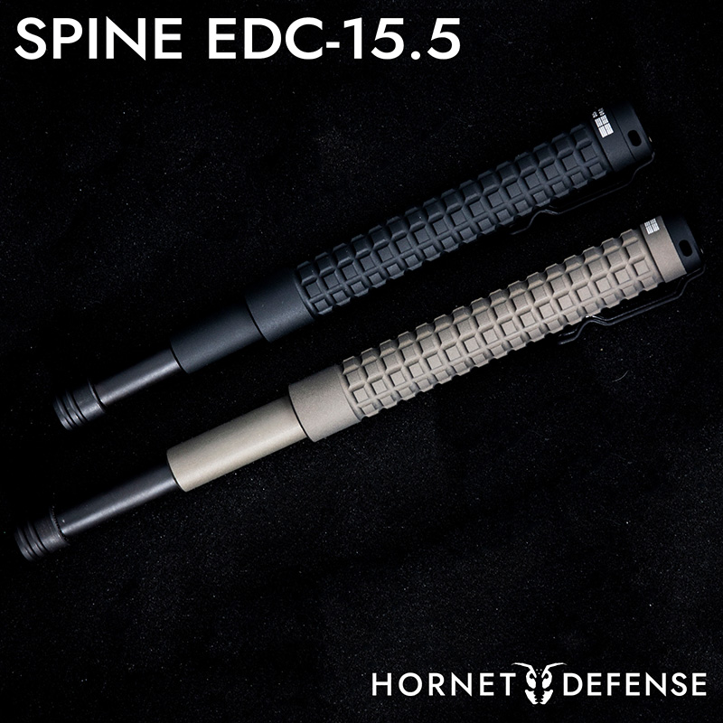 호넷디펜스 스파인 삼단봉 SPINE EDC-15.5 EDC 삼단봉 - 상품 이미지