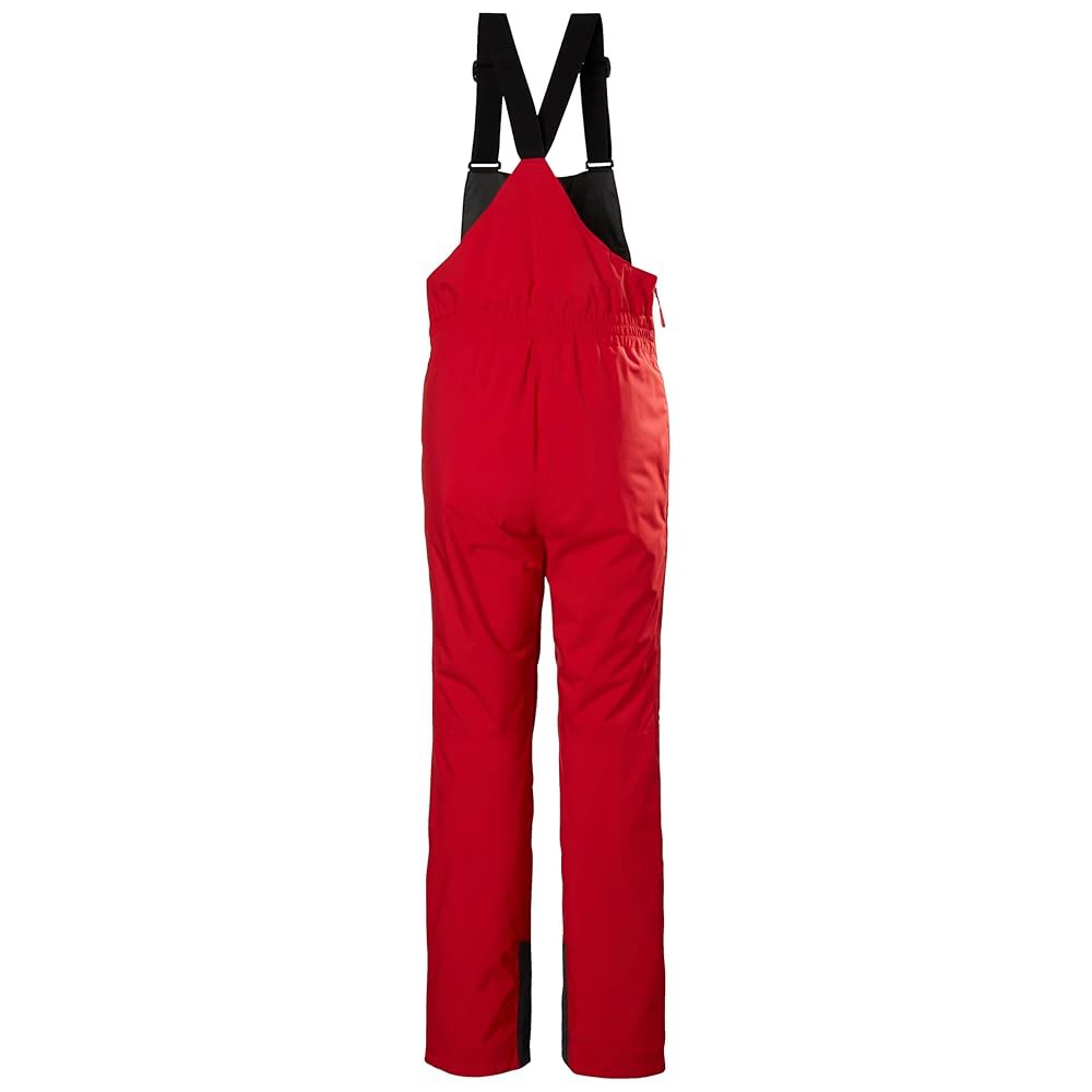 Helly-Hansen Legendary 여성용 단열 빕 팬츠 - 내구성, 방수, 통기성 스키 어드벤처용 스노우 팬츠, 162 레드 XS 2 047 Snow Small - 상세 이미지 3