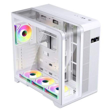 1stPlayer 1stPlayer RT7 라운드 ARGB (화이트)