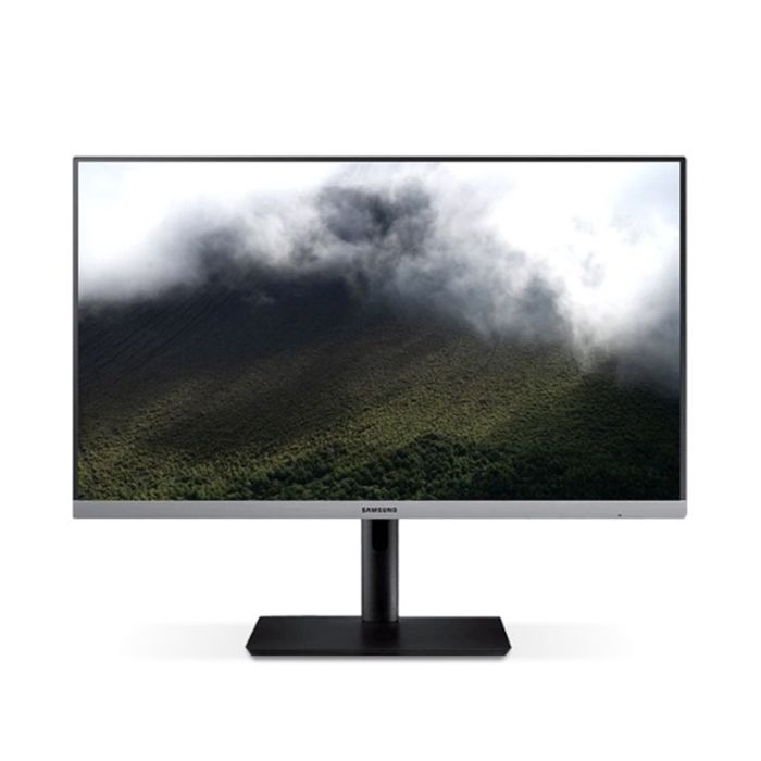 삼성 60.4cm(24인치K) LS24R650 LED 피봇 틸트 높이조절 스위블 중고 모니터