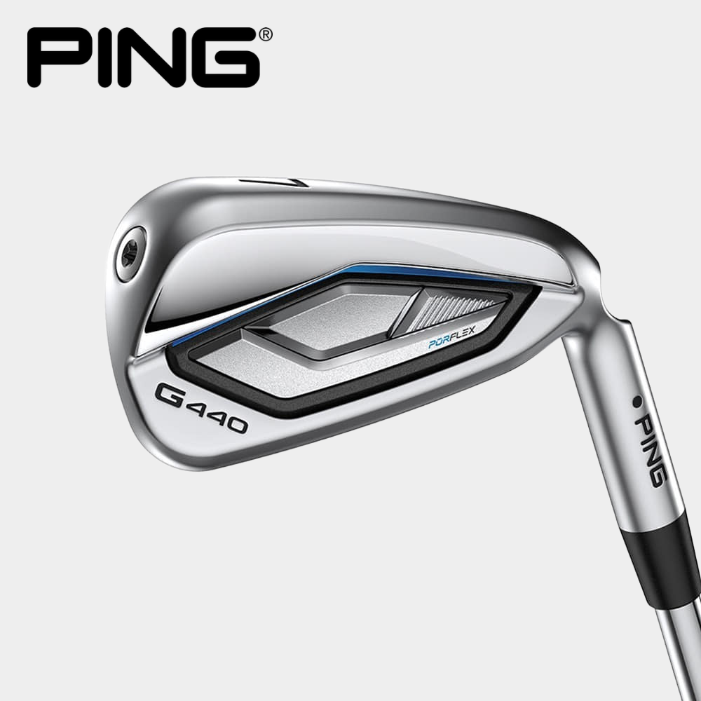 핑 G440 카본 아이언 9개(5번~56도) TOUR 2.0 CHROME I 삼양인터내셔날 - 상품 이미지