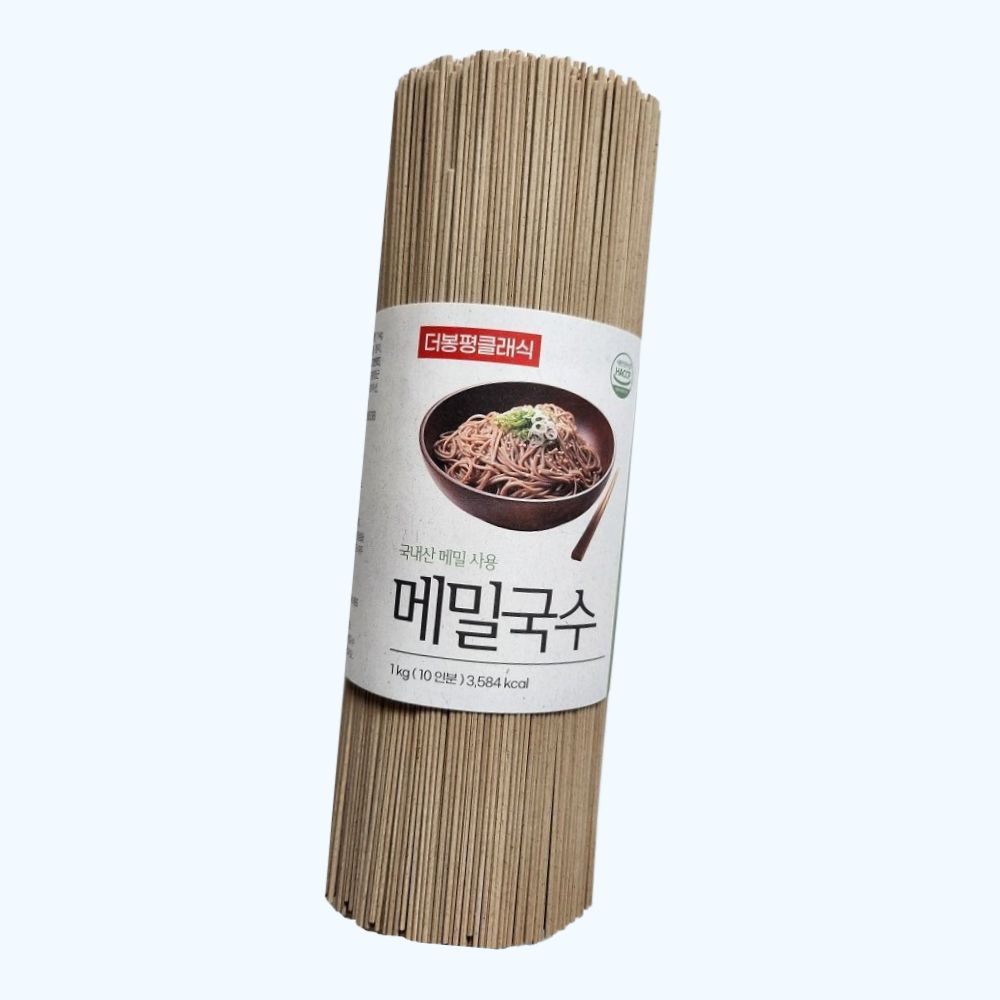 봉평메밀막국수 봉평메밀국수 면 건면 1kg 이미지 6