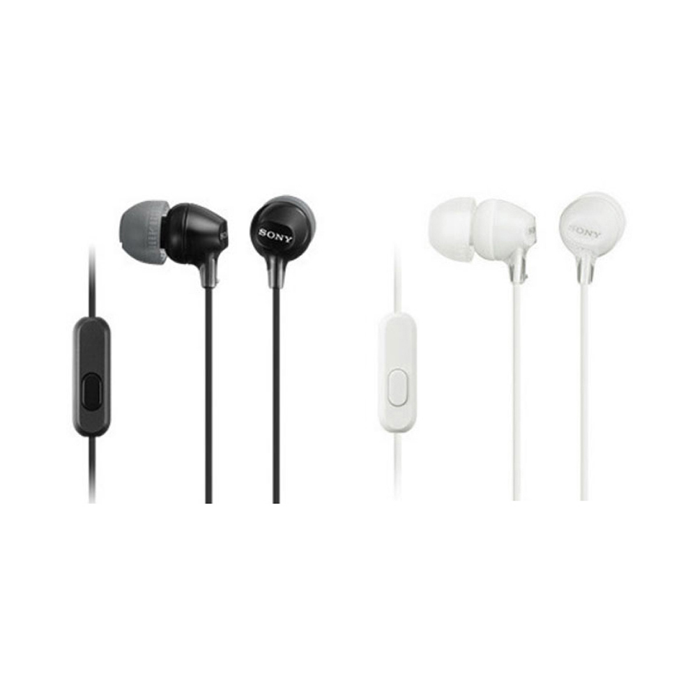소니 SONY MDR-EX15AP 커널형 핸즈프리 유선 이어폰 - 상품 이미지