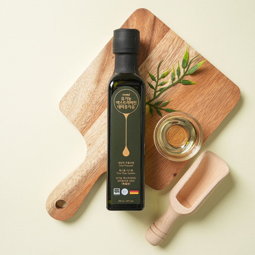 자연해답 유기농 냉압착 대마종자유 100% 햄프씨드 오일 1병(250mL) 이미지 7