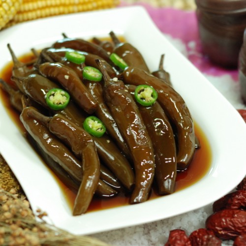 매운고추간장 1kg - 상품 이미지