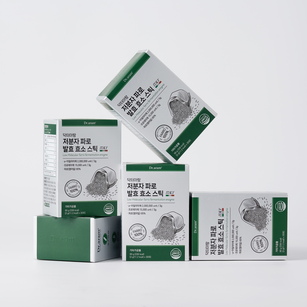 닥터아람 파로 효소 발효 저분자 스틱 3g x 30포 이미지 6