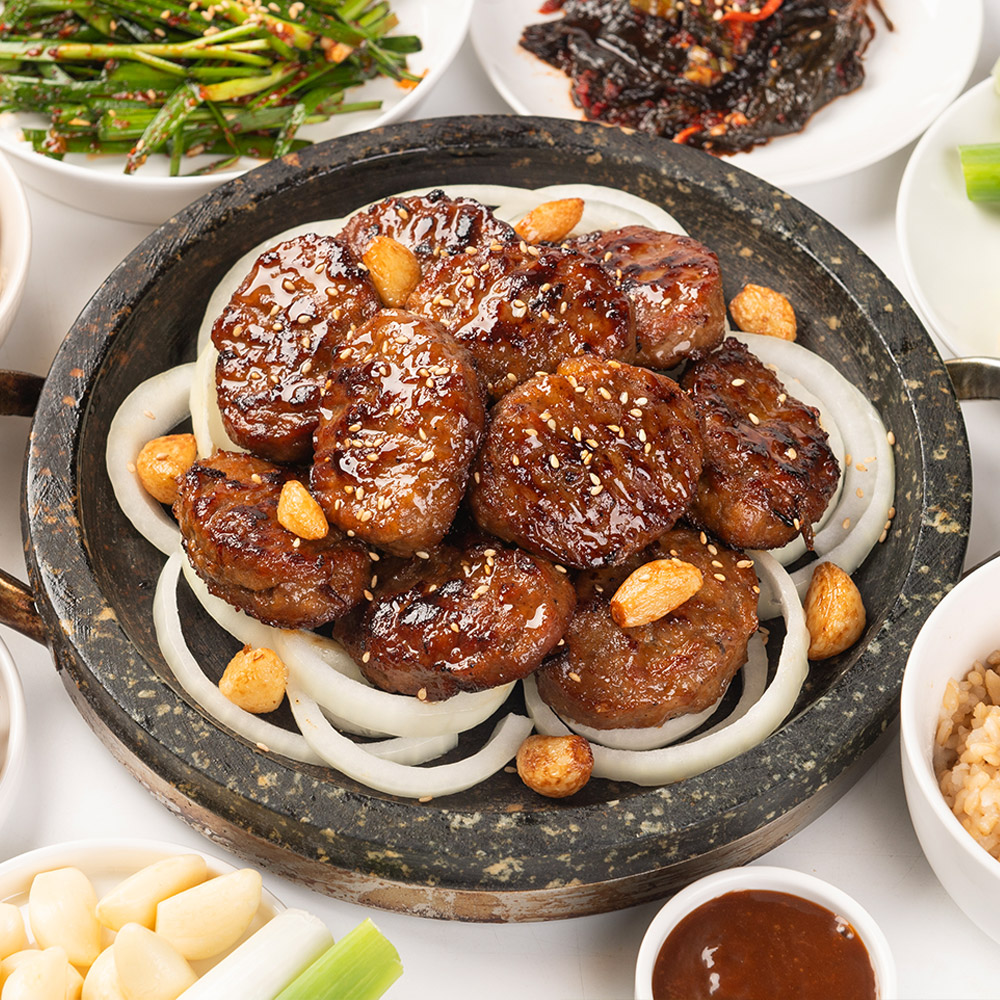 육즙 한돈 떡갈비 450g 너비아니 이미지 3