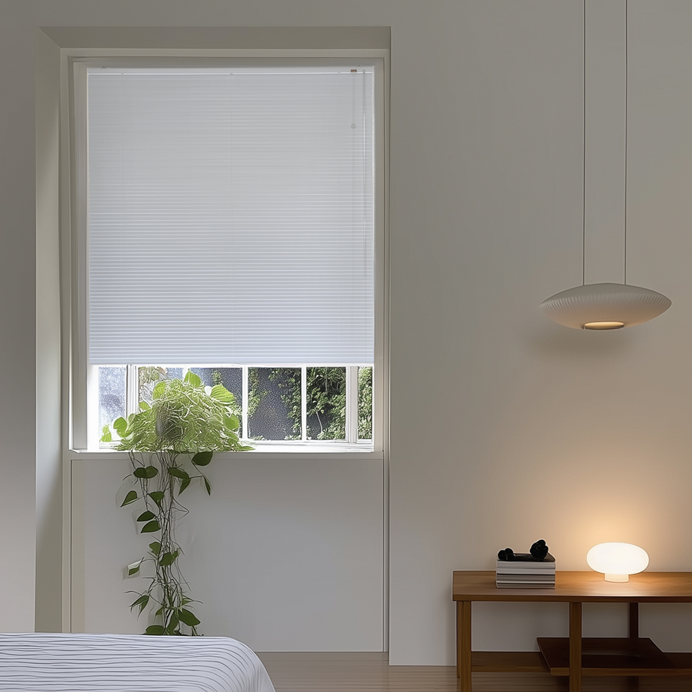 아라크네 알루미늄 블라인드 셔터시스템 투코드 25mm L자 거실 베란다 창문 30x30