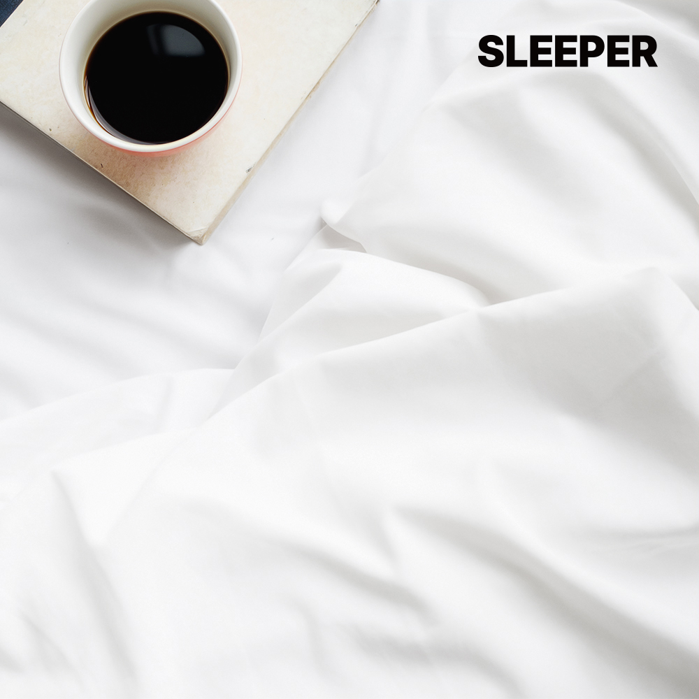 슬립퍼 매트리스커버 라텍스 누빔 침대 시트 매트리스 방수커버 밴드형 화이트