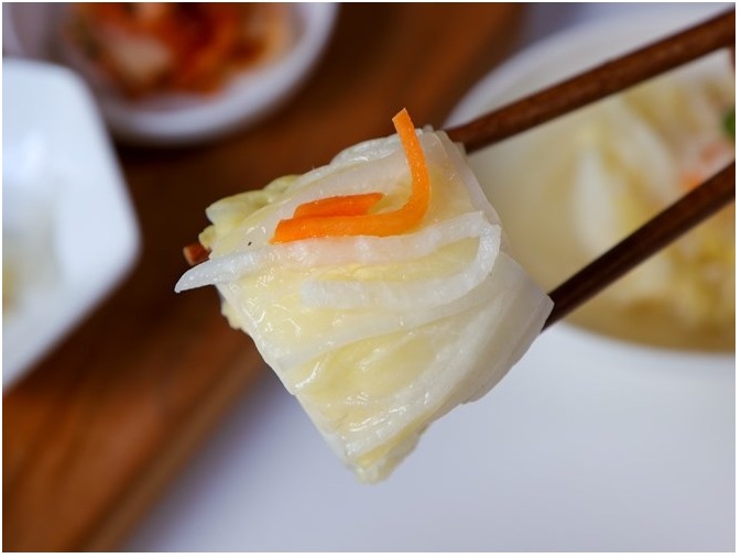 일품 백김치 1Kg (소포장) 국내산 100% 농산물 - 메인 이미지