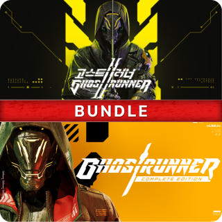 고스트러너 컴플리트 에디션 + 고스트러너 2 번들이미지