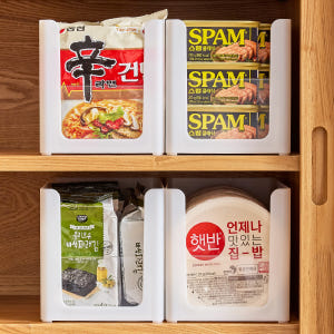 펜트리 수납함 서랍 팬트리 정리함 투명 수납함 다용도 정리함 칸막이 냉장... 실사용 후기 | 효과 있을까? - 상품 이미지 2
