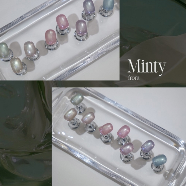프롬더네일 젤팔리쉬 10ml 민티 자석젤 8종 (선택) - 상세 이미지 3