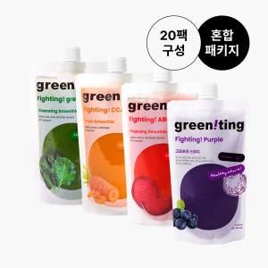 그리니팅 파이토 스무디 4종 혼합 구성 패키지 ABCT/그린/CCA/퍼플... 맛있게 먹은 솔직 후기 - 상품 이미지 1