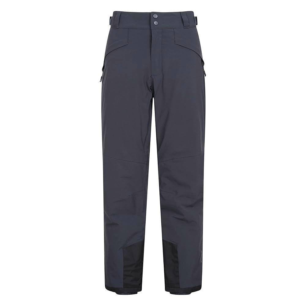 Mountain Warehouse Orbit 4방향 스트레치 남성용 스키 팬츠 - 따뜻한 바지 다크 그레이 라지 Dark Grey (02) Large - 상품 이미지