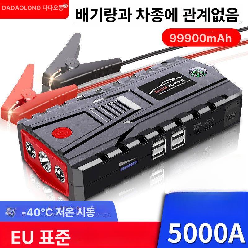 차량용 오토바이 배터리 충전케이블 가정용 자동차 충전기 JX33 기본 공구함 세트 - 상세 이미지 2