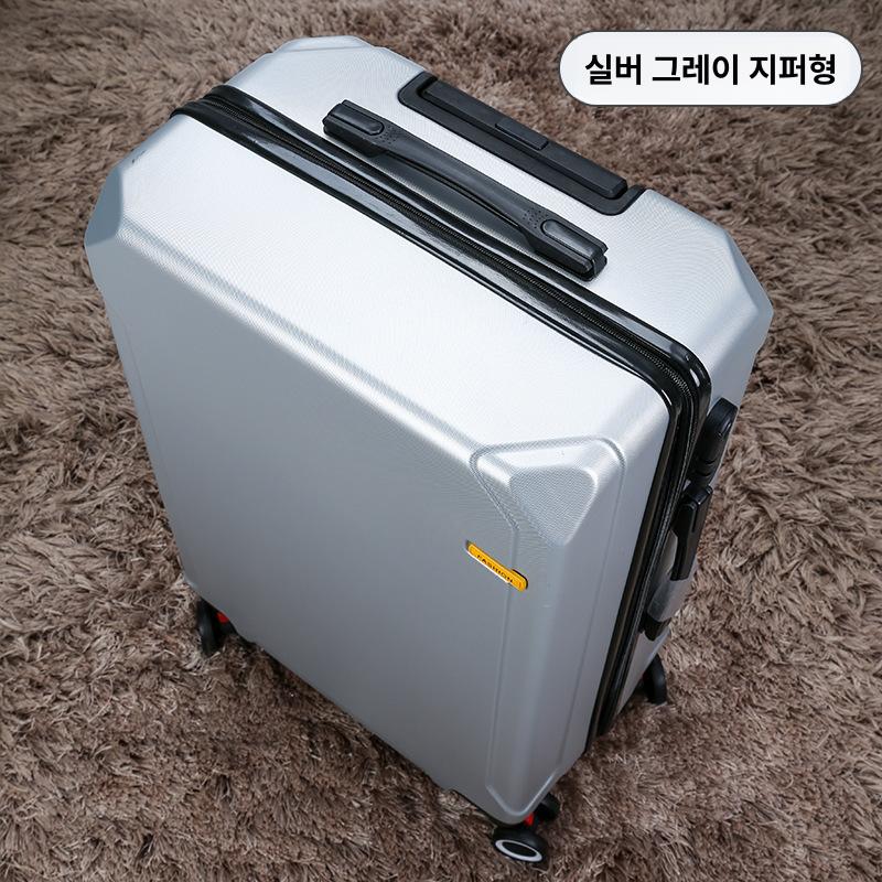 여행용 학생용 비즈니스 박스 PC 만능 바퀴 분리형 알루미늄 프레임 블랙 20인치 이미지 6