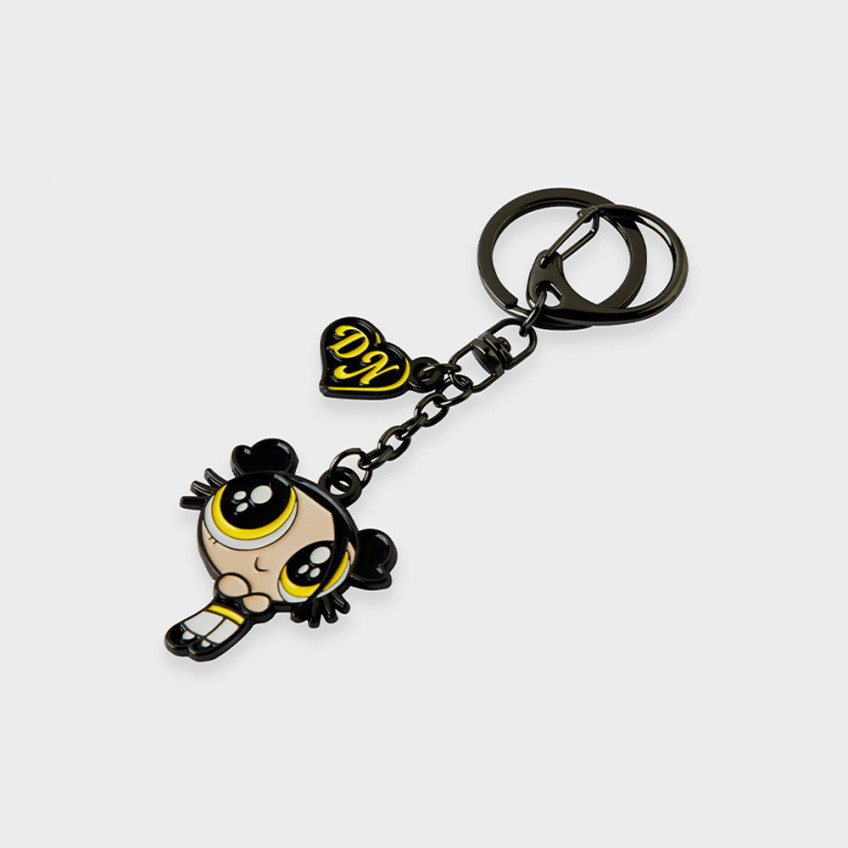 NewJeans Powerpuff Keyring