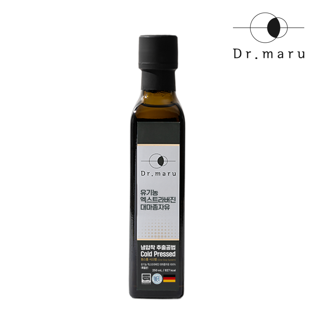 닥터마루 대마종자유 유기농 대마씨유 100% 햄프씨드 250ml - 상품 이미지