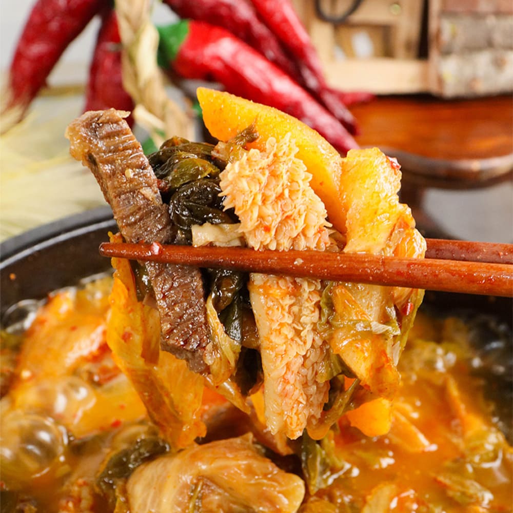 20년손맛 국물이찐한 탕 찌개 국거리 내장탕 양평 가마솥 우거지 뼈해장국-1kg외 - 상세 이미지 5