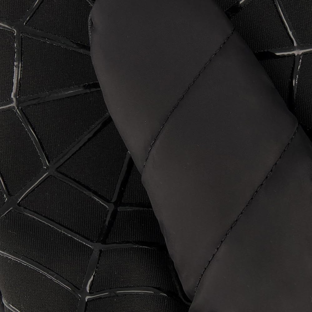 Spyder 여성용 단열 퀼트 스노우 벙어리 장갑, 블랙., 미디엄 White Large - 상세 이미지 2