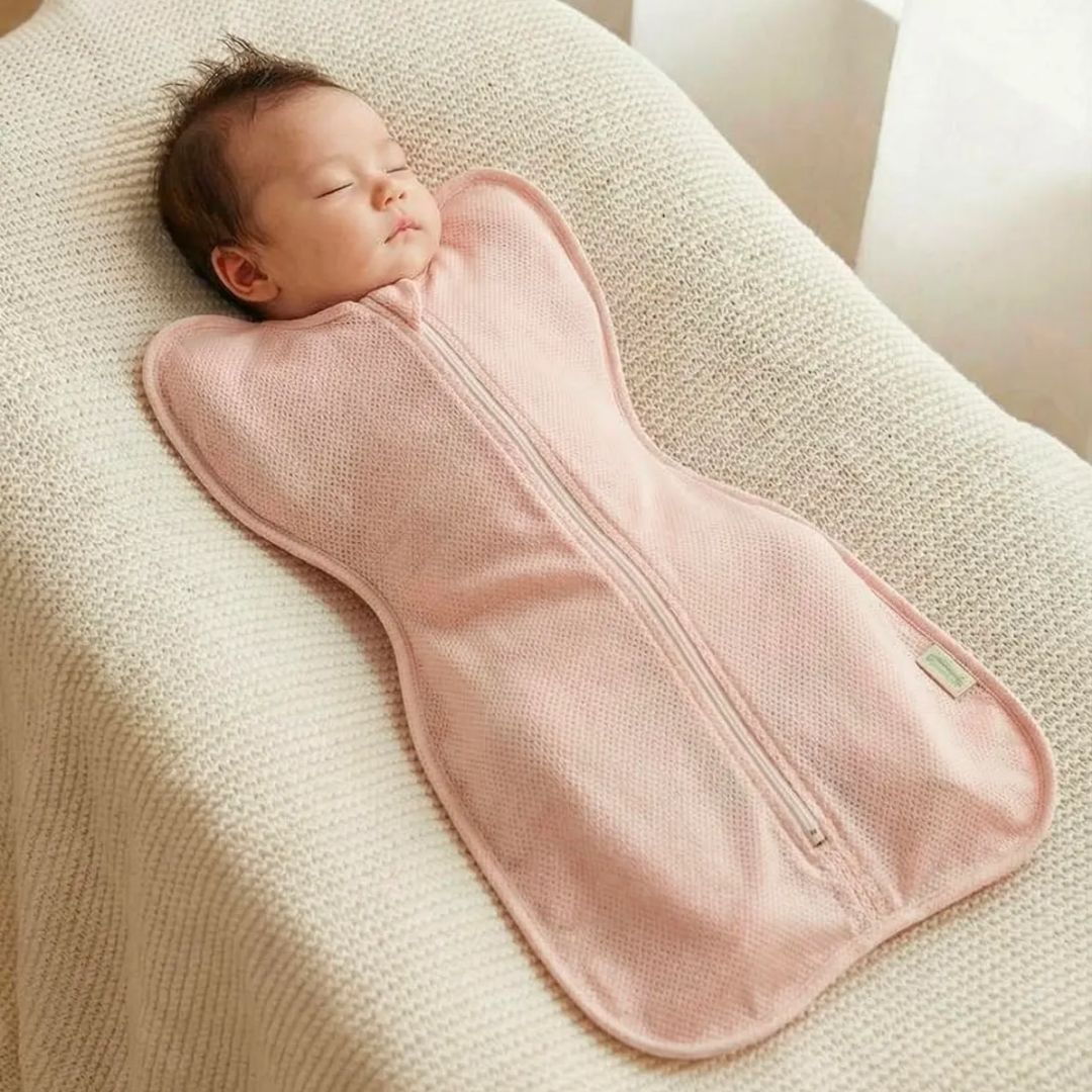 속싸개 스와들 밤부 메쉬 아기 모로반사 신생아선물