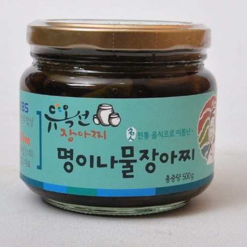 [유옥선장아찌] 명이나물 1kg, 1개 - 상품 이미지