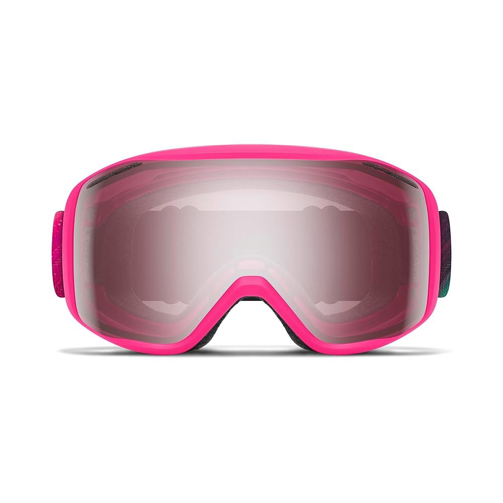 SMITH Carbonic-x 렌즈가 있는 Rally 고글 - 스키 및 스노우보드용 퍼포먼스 스노우 스포츠 렉트릭 플라밍고 슈퍼노바 + 이그니터 미러 렌즈 - 상세 이미지 3