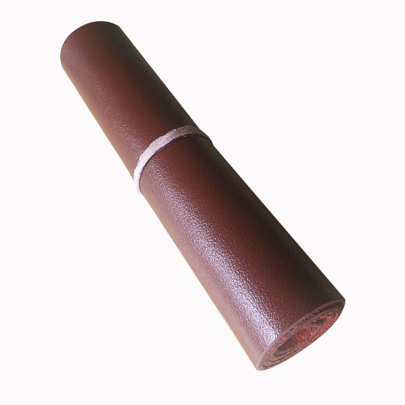데스크 패드 가죽 장패드 컴퓨터 사무실 책상패드 논슬립 연그레이 400x800mm 2.8mm - 상세 이미지 5