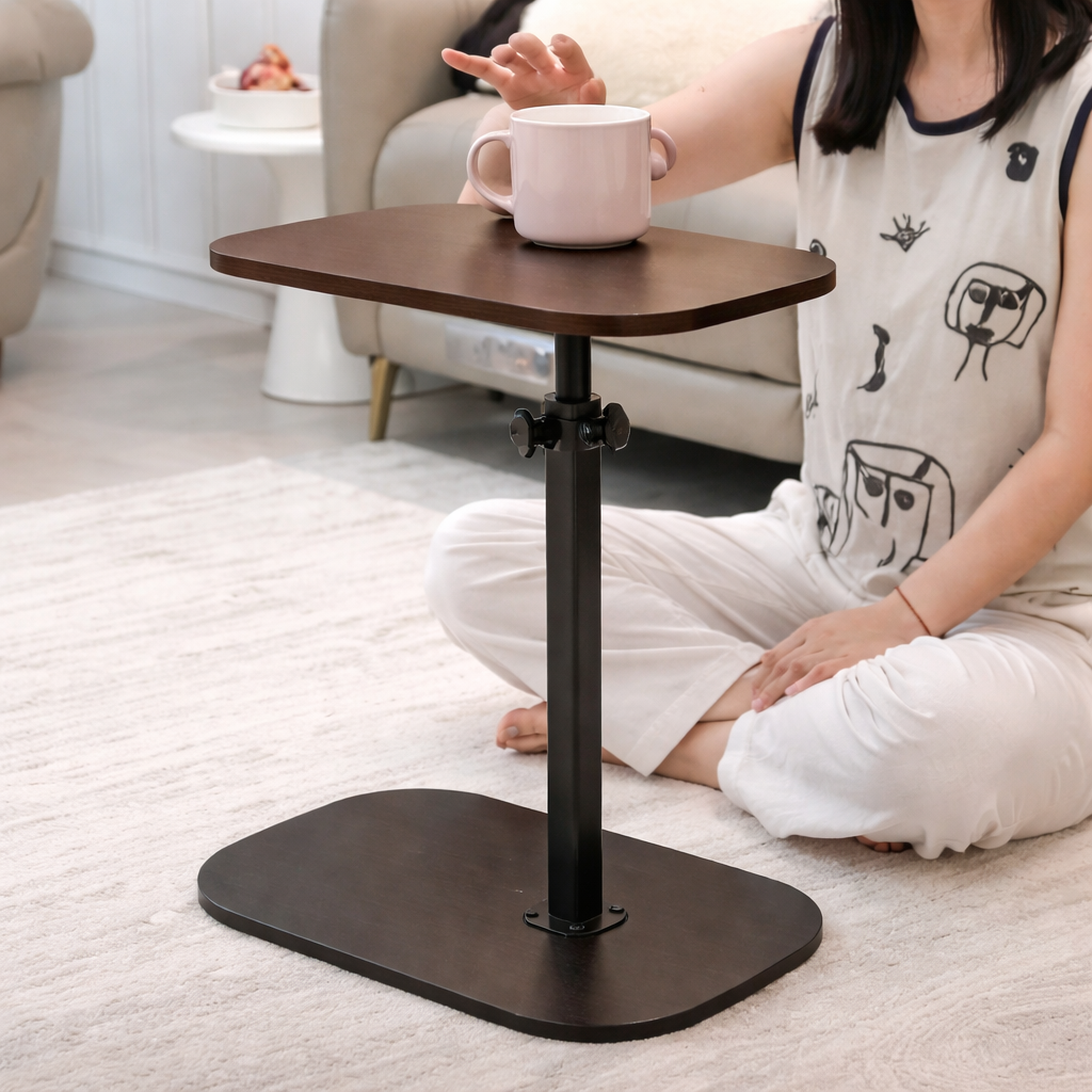높이조절 회전 소파 사이드테이블 침대 보조책상