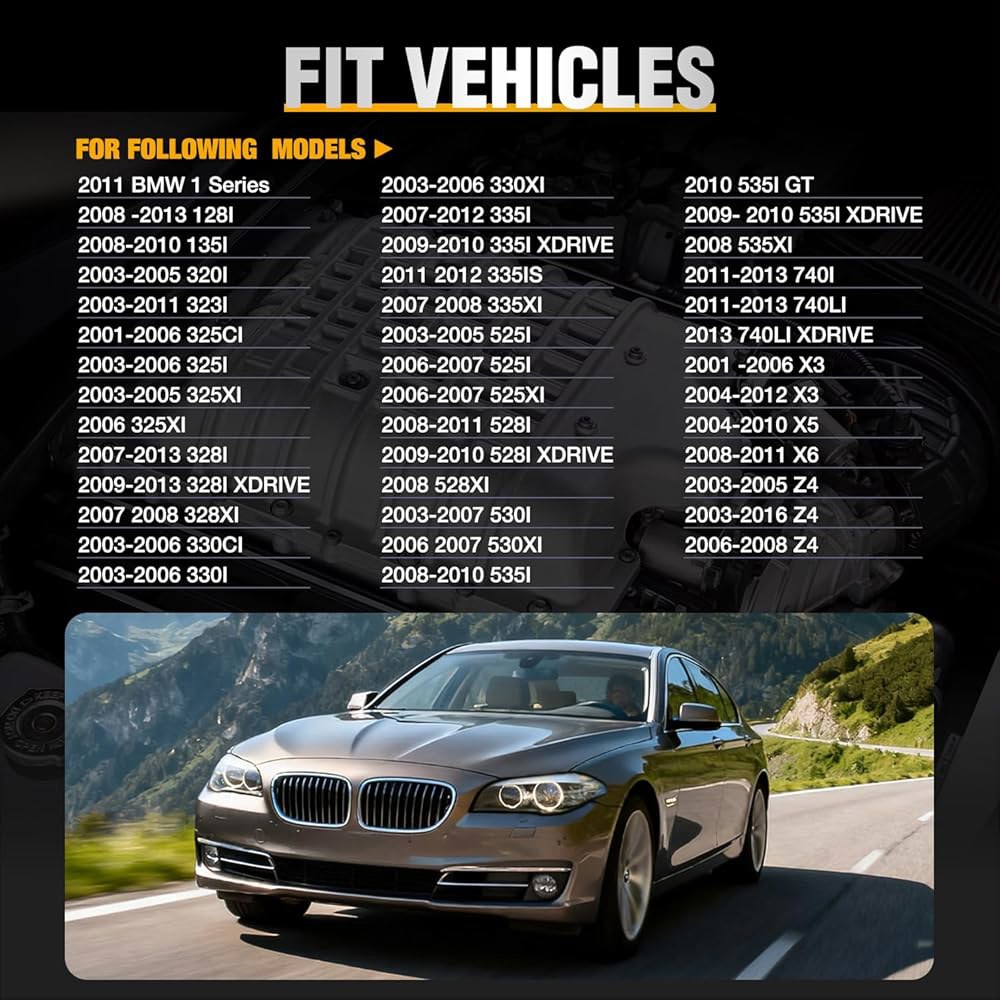Nilight 점화 코일 UF592 C1638 자동차 교체 BMW 325i 328i 330Ci 335i 525i 528i 530i 535i 545i 745Li X3 X5 M5 M6 - 상세 이미지 3