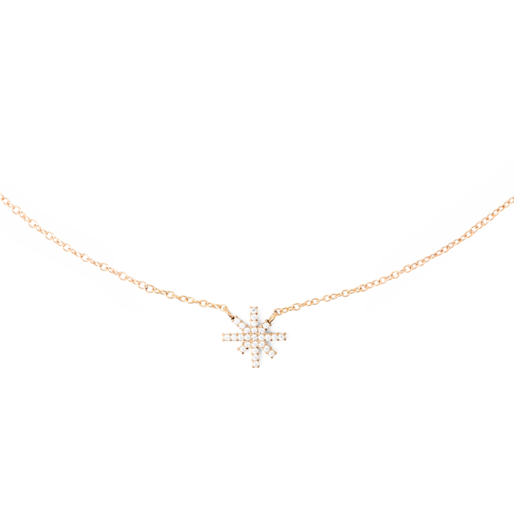 다니엘 웰링턴 MIRELLE STAR NECKLACE 여성 별 모양 펜던트 체인목걸이 - 상품 이미지