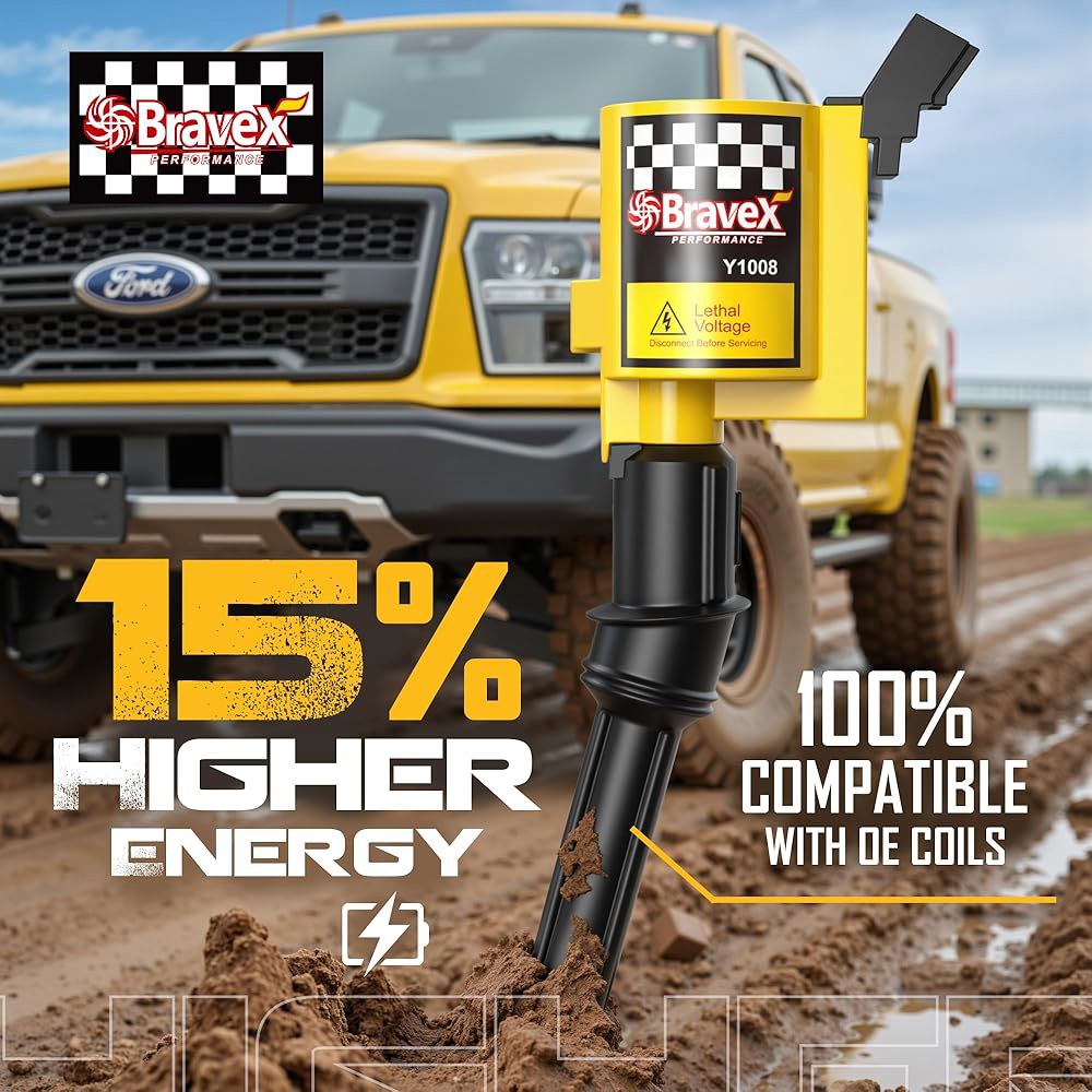 고성능 점화 코일 8 팩 - 포드 F-150 F-250 F-350 4.6L 5.4L V8 크라운 빅토리아 익스페디션 머스탱 링컨 머큐리 호환 및 DG508 DG457 DG472 - 상세 이미지 2