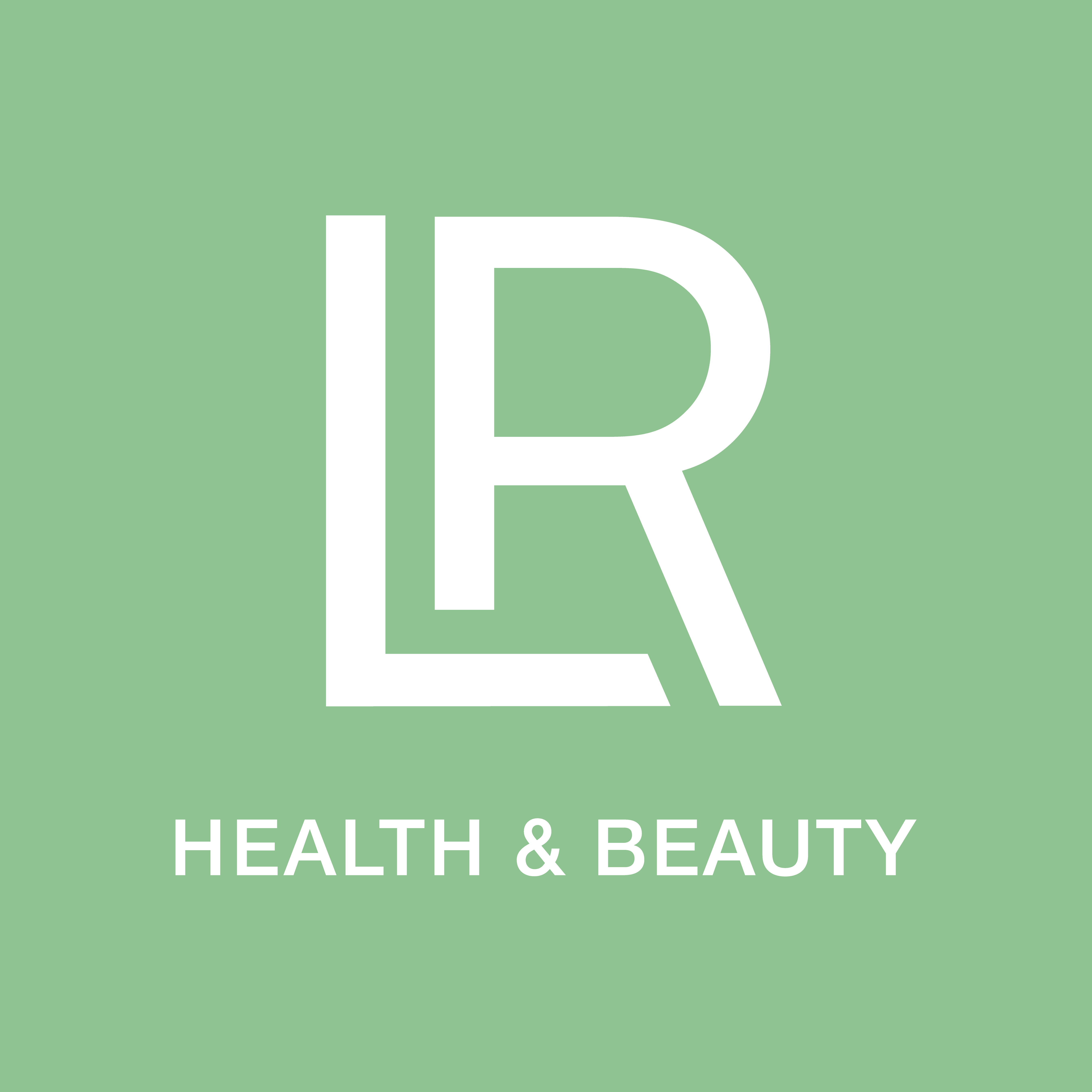 LR 헬스앤뷰티 코리아 스토어 로고