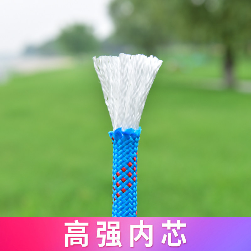 자일로프 작업 고소 로프 산악용 고공 산업용 안전 자일 밧줄 - 상세 이미지 4
